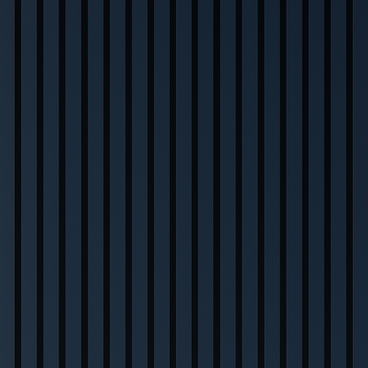 Panel Haus Colour Blue Acoustic Slat Wall Panel - 240cm x 32cm (2 Pack)