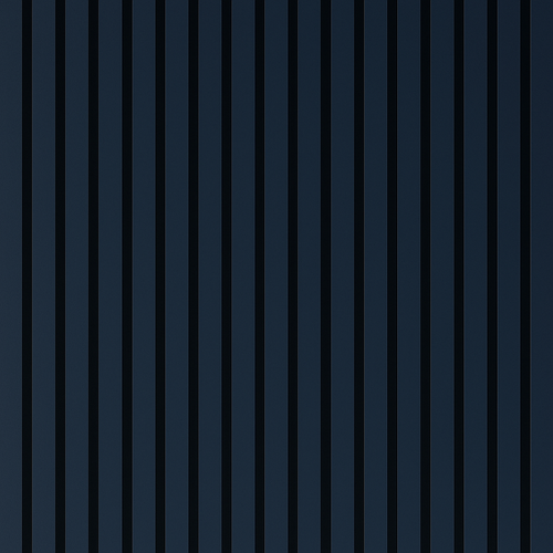 Panel Haus Colour Blue Acoustic Slat Wall Panel - 240cm x 32cm (2 Pack)