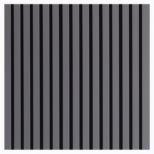 Panel Haus Colour Grey Acoustic Slat Wall Panel - 240cm x 32cm (2 pack)
