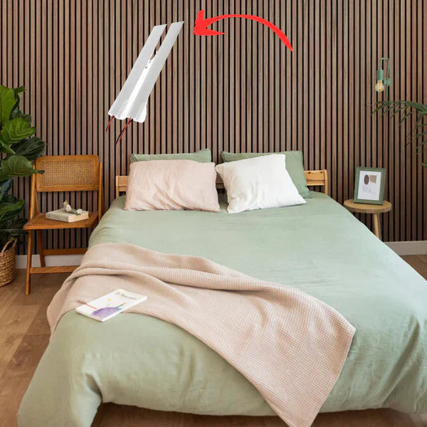 Wood Flex Panel Premium ✅ [Regalo: LED para Panel de Pared]