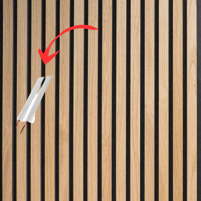 Wood Flex Panel Premium ✅ [Regalo: LED para Panel de Pared]