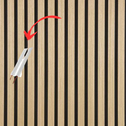 Wood Flex Panel Premium ✅ [Regalo: LED para Panel de Pared]