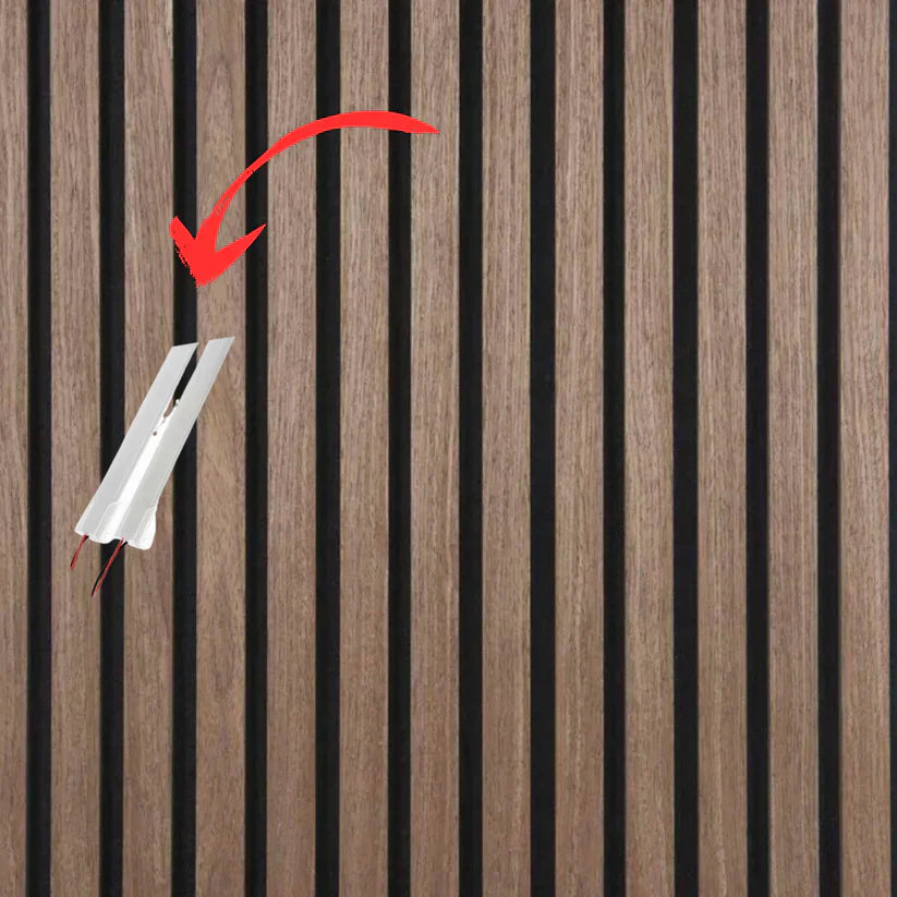 Wood Flex Panel Premium ✅ [Regalo: LED para Panel de Pared]