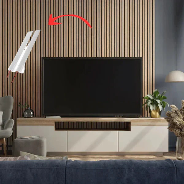 Wood Flex Panel Premium ✅ [Regalo: LED para Panel de Pared]